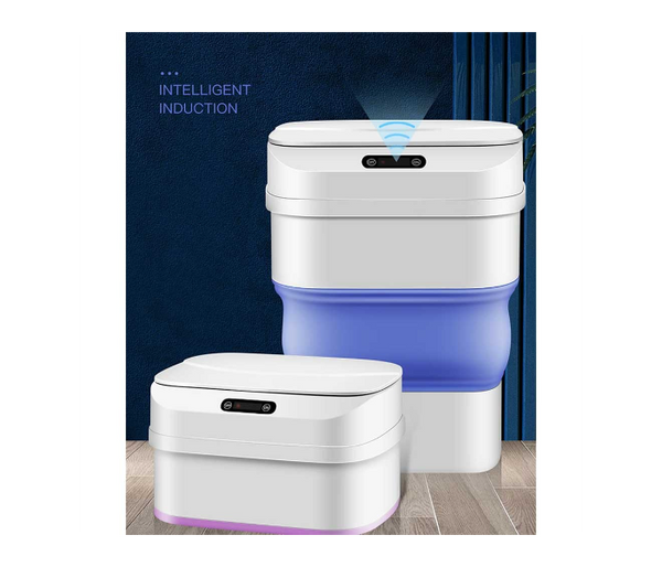 Smart Sensor Induction Folding Trash Can | JPO6421