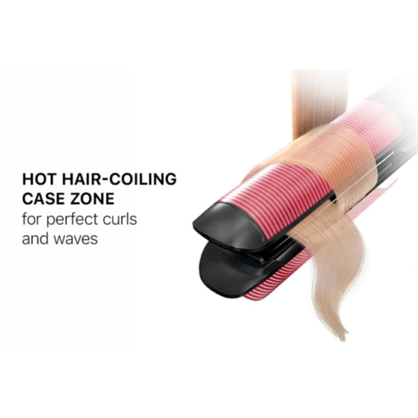 VALERA | Swiss'X Thermofit Professional Straightener For Hair Straightening And Curling | 101.03