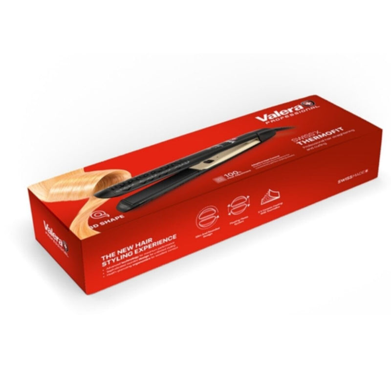 VALERA | Swiss'X Thermofit Professional Straightener For Hair Straightening And Curling | 101.03