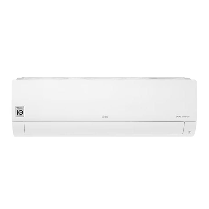 LG | 2 Ton Split Air Conditioner 22042 BTU Dual Inverter Compressor Smart ThinQ (Wi-Fi) Plasmaster Ionizer+ - White | I27TNC NQAR2