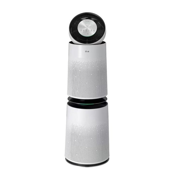 LG | PuriCare 360 Air Purifier Dual Version H13 HEPA with Clean Booster 91m² | AS10GDWH0 AGCC