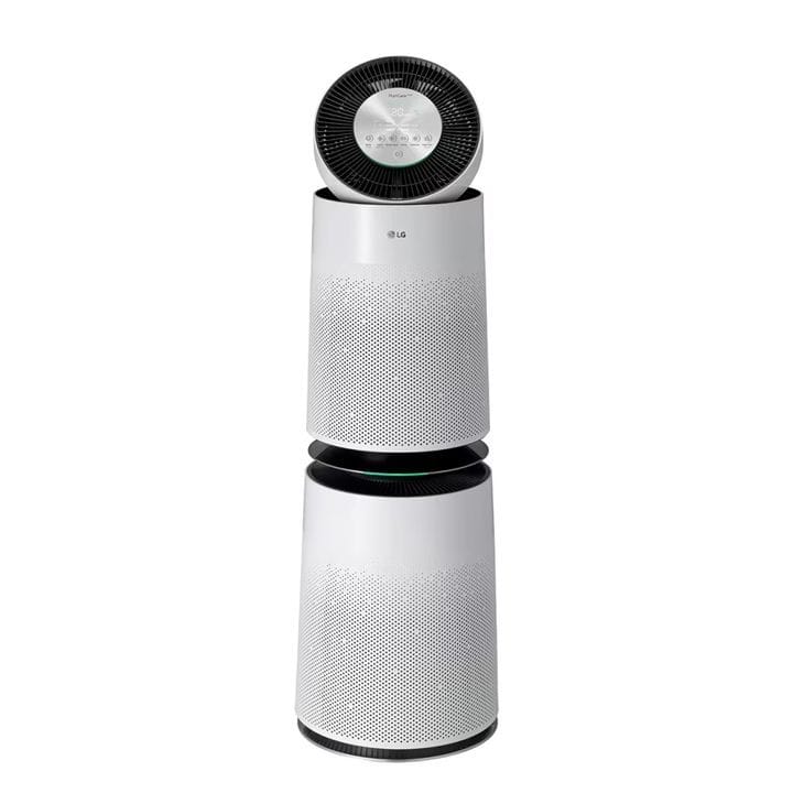 LG | PuriCare 360 Air Purifier Dual Version H13 HEPA with Clean Booster 91m² | AS10GDWH0 AGCC