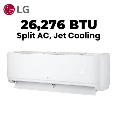 LG | Split Air Conditioner with Rotary Compressor 26,276 BTU | T30ZCA
