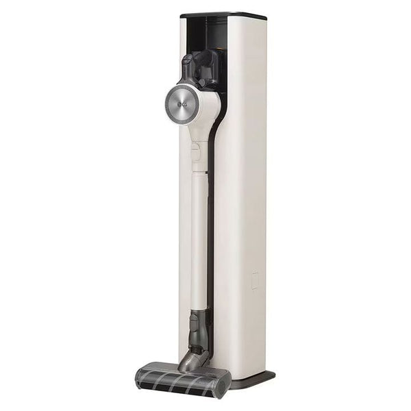 LG | CordZero A9 Ultra Vacuum Cleaner Dual Battery UVC LED And Filtration System 210W White | A9T-ULTRA -DCBQLGF