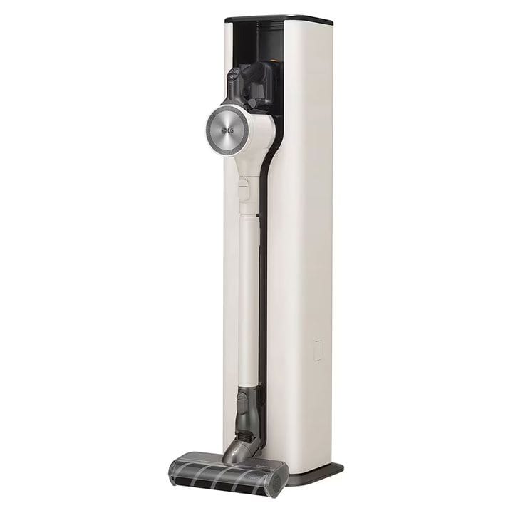 LG | CordZero A9 Ultra Vacuum Cleaner Dual Battery UVC LED And Filtration System 210W White | A9T-ULTRA -DCBQLGF