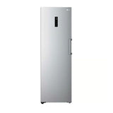 LG | Single Door Upright Freezer 324Ltrs Frost Free Cooling System Multi Air Flow Flat Door Design LED Display Smart Inverter Compressor Silver | GR-B414ELFM APZRALY