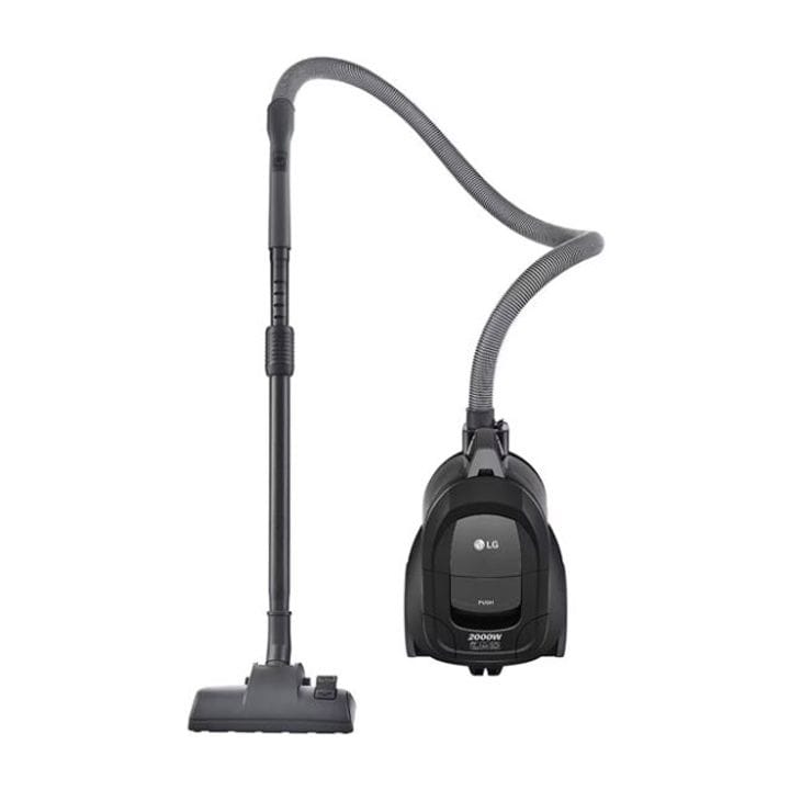 LG | 1800W Vacuum Cleaner With Powerful Suction And Efficient Dust Cleaning Performance Pearl Sparkle Silver | VC5418NNTRS