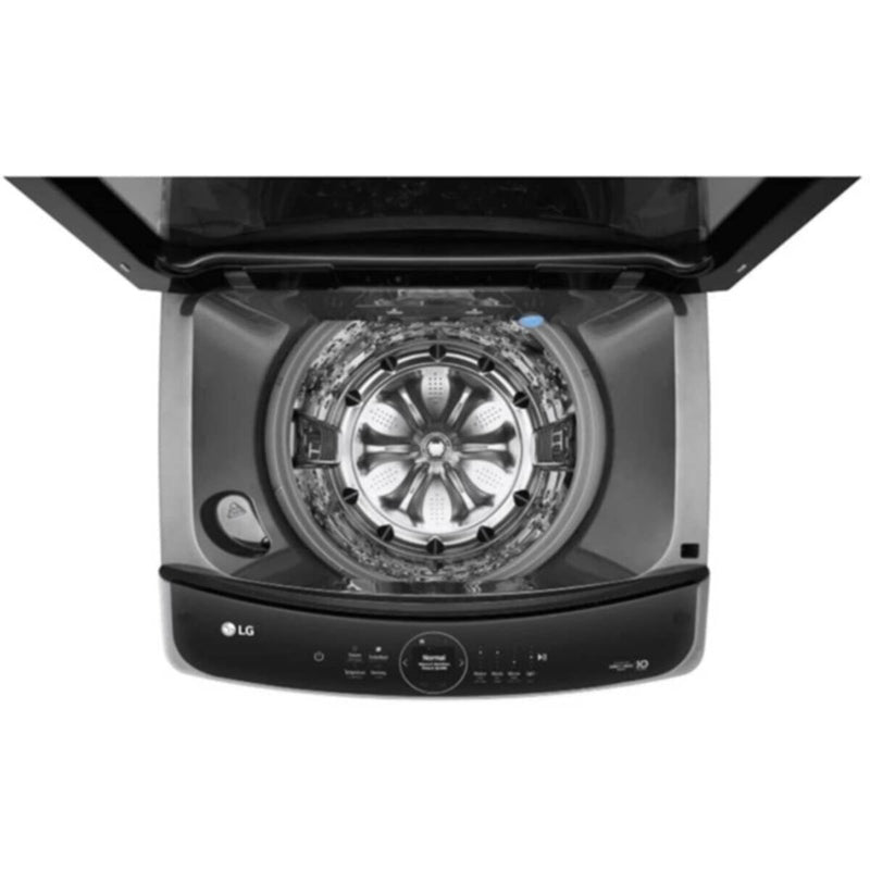 LG | 25Kg Top Loading Washer AI DDâ„¢ ,TurboWashâ„¢, Allergy Careâ„¢ | T25H9EFHTP
