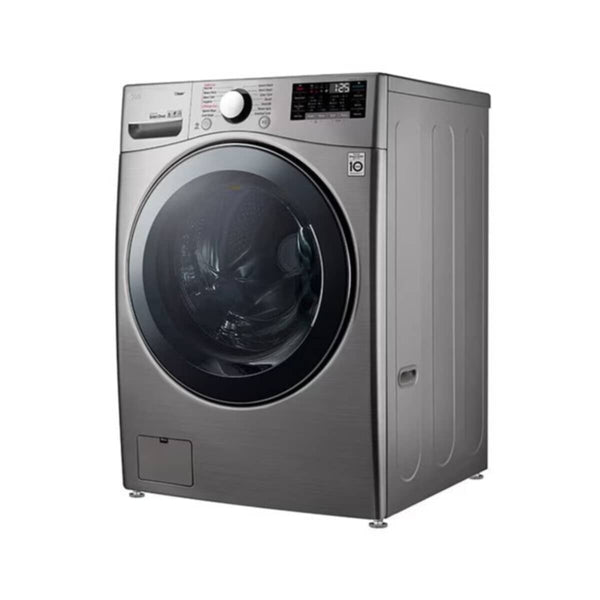 LG | 24Kg Front load washing machine, Stainless Steel colour, Steamâ„¢, 6 Motion DD Motor, ThinQâ„¢ | Wi-Fi | F0P3CYVDT