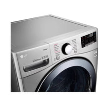 LG | 24Kg Front load washing machine, Stainless Steel colour, Steamâ„¢, 6 Motion DD Motor, ThinQâ„¢ | Wi-Fi | F0P3CYVDT