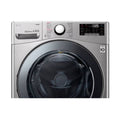 LG | 24Kg Front load washing machine, Stainless Steel colour, Steamâ„¢, 6 Motion DD Motor, ThinQâ„¢ | Wi-Fi | F0P3CYVDT