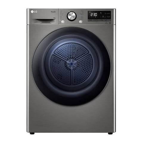 LG | 2023 9kg Dual Inverter Heat Pump Clothes Dryer Made in Korea | RH90V5PVTN