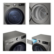 LG | 2023 9kg Dual Inverter Heat Pump Clothes Dryer Made in Korea | RH90V5PVTN