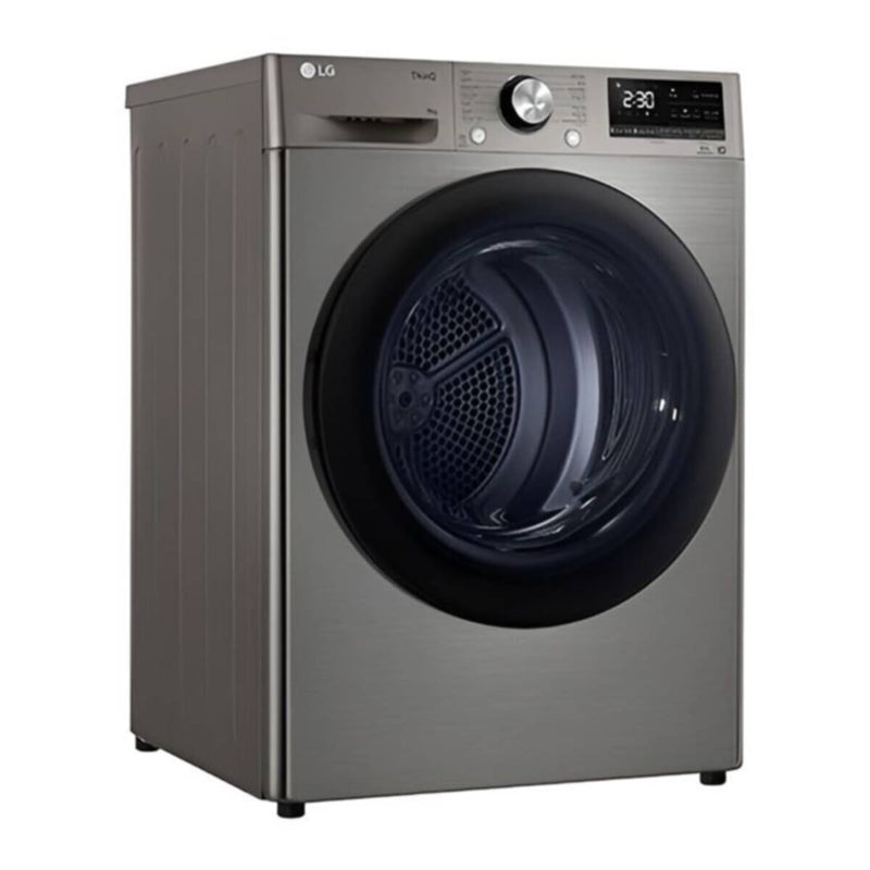 LG | 2023 9kg Dual Inverter Heat Pump Clothes Dryer Made in Korea | RH90V5PVTN