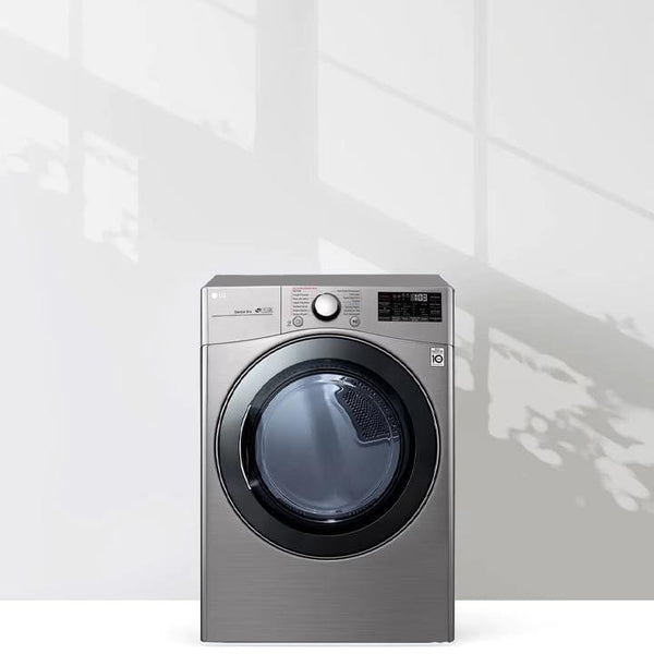 LG | Dual Inverter Heat Pump Dryer 18kg Sensor Dry Dual Filter Smart ThinQ Eco Hybrid Stainless Silver | RH18U8EVCW ASSPALY