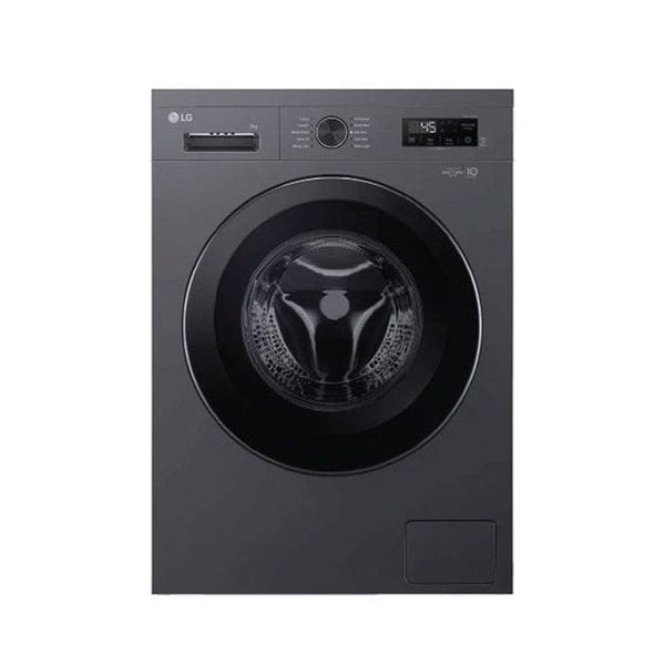 LG | Front Load Washing Machine 7kg Direct Drive Motor Steam 6 Motion Power Wash Tub Clean Smart Diagnosis Middle Black | F2Y1HYP6J AMBPMEA