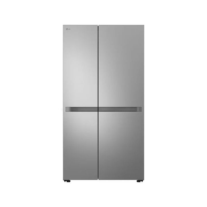 LG | 694Ltrs Side-by-Side Refrigerator Platinum Silver | GR-B267KLJW APYPMEA