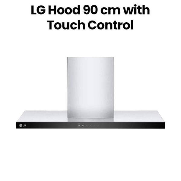 LG | 90Cm Range Hood Made in China Black | HC7Z3625S