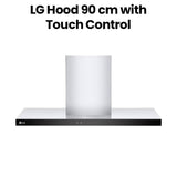 LG | 90Cm Range Hood Made in China Black | HC7Z3625S