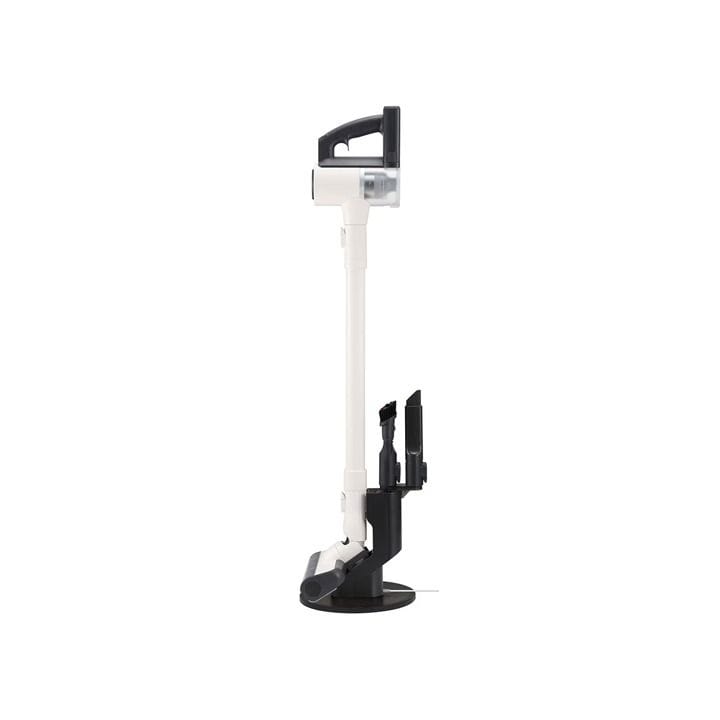 LG | Stick Vacuum Cleaner Powerful Suction Multi-Surface Cleaning, LCD Smart Display Beige | A9LSLIM