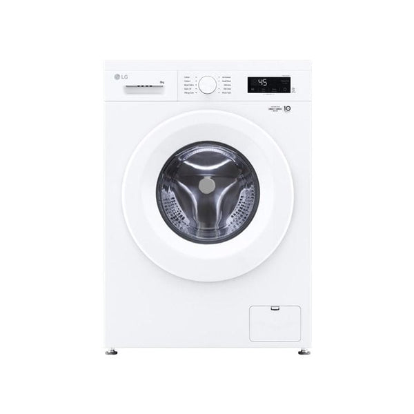 LG | 8kg Front Load Washing Machine Hygiene Steam White | F2Y1TYP3W