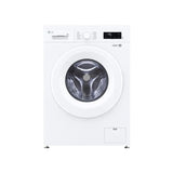 LG | 8kg Front Load Washing Machine Hygiene Steam White | F2Y1TYP3W