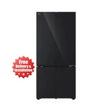 LG | Multi Door Refrigerator 619L Fresh Converter+ Efficient Cooling Performance - Black |  GR-B30FFGPB