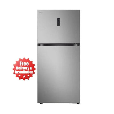 LG | 612Ltrs Refrigerator With Spacious Storage And Advanced Cooling Technology Dark Graphite | LTB842PFBQ