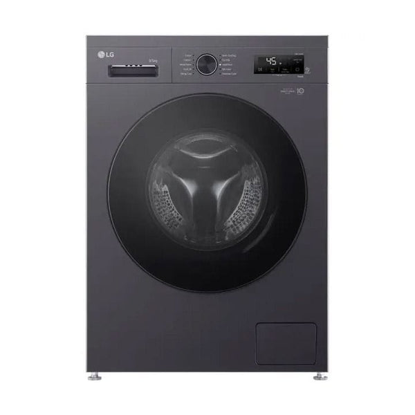 LG | 9kg/5kg Front Load Washer Dryer Combo 1400 RPM Spin Speed Inverter Direct Drive Motor 6 Motion DD Technology Middle Black | F4Y2VRPYJ.AMBPMEA