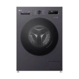 LG | 9kg/5kg Front Load Washer Dryer Combo 1400 RPM Spin Speed Inverter Direct Drive Motor 6 Motion DD Technology Middle Black | F4Y2VRPYJ.AMBPMEA