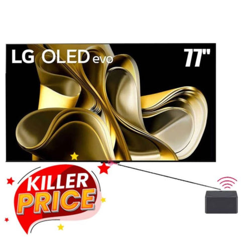 LG | 2023 LG | SIGNATURE OLED M3 77inch 4K Smart TV | OLED77M36LA