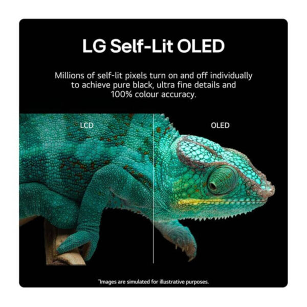LG | 77-inch OLED B4 4K Smart TV 2024 | OLED77B46LA