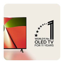 LG | 77-inch OLED B4 4K Smart TV 2024 | OLED77B46LA