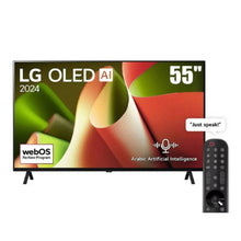 LG | 55-inch OLED B4 4K Smart TV 2024 | OLED55B46LA