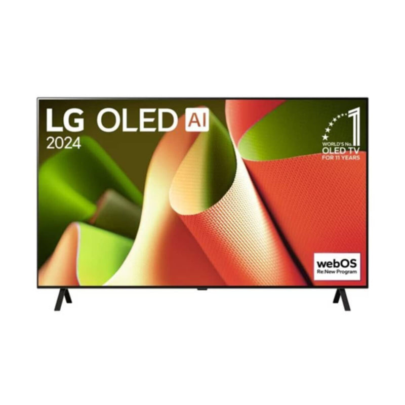LG | 55-inch OLED B4 4K Smart TV 2024 | OLED55B46LA