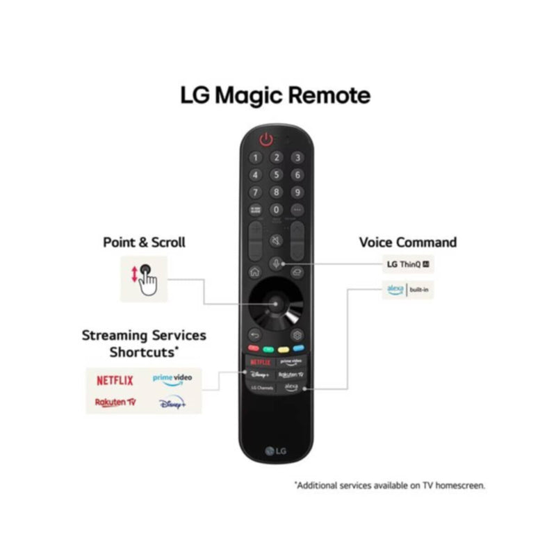 LG | 65-inch OLED B4 4K Smart TV 2024 | OLED65B46LA