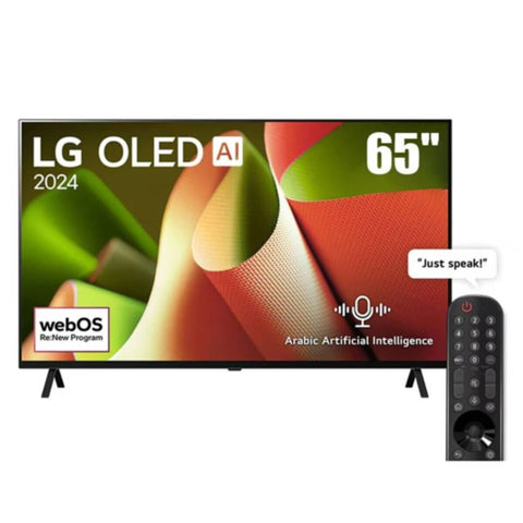 LG | 65-inch OLED B4 4K Smart TV 2024 | OLED65B46LA