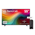 LG | 55-inch NanoCell NANO80 4K Smart TV AI Magic remote HDR10 webOS24 2024 | 55NANO80T6A