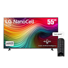 LG | 55-inch NanoCell NANO80 4K Smart TV AI Magic remote HDR10 webOS24 2024 | 55NANO80T6A