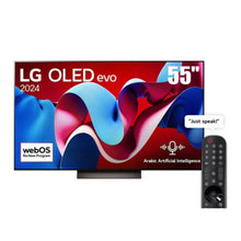 LG | 55-inch OLED evo C4 4K Smart TV AI Magic remote Dolby Vision webOS24 2024 | OLED55C46LA