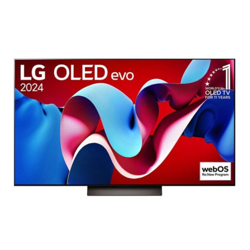 LG | 55-inch OLED evo C4 4K Smart TV AI Magic remote Dolby Vision webOS24 2024 | OLED55C46LA