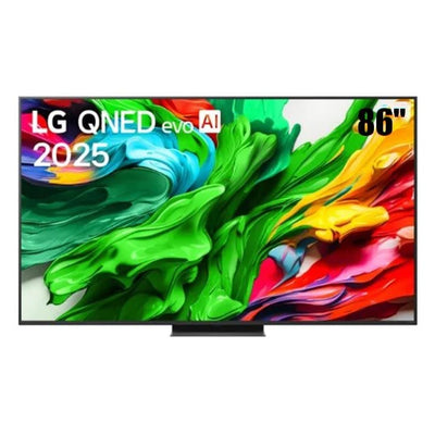 LG | 86" QNED 4K Smart TV Black | 86QNED86A6A