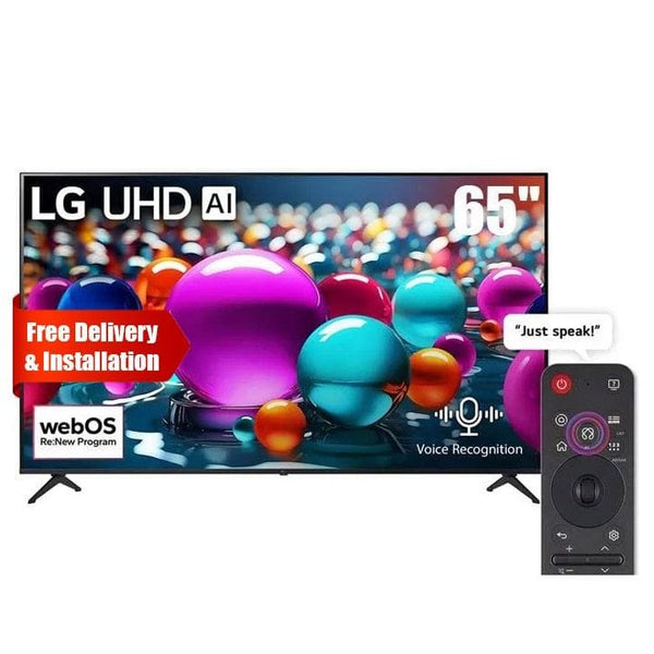 LG | 65" UHD 4K Smart TV Black | 65UA85006LA