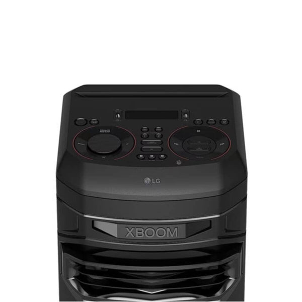 LG | XBOOM RNC7 Party Tower with Dual Bass Blast