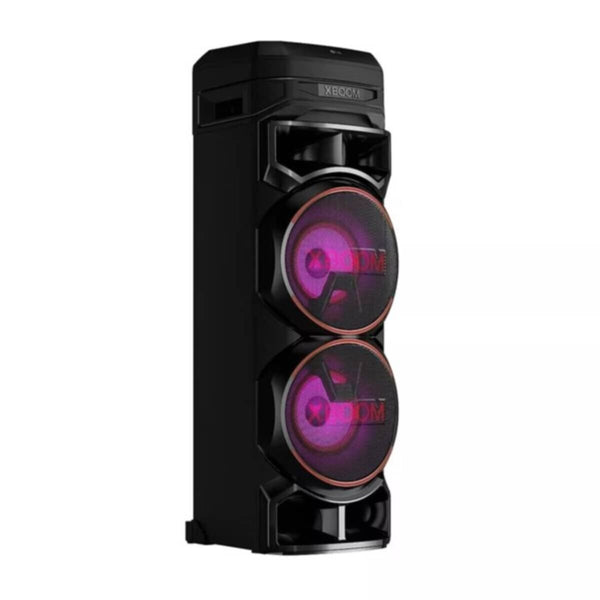 LG | XBOOM RNC9 Party Tower with Dual Bass Blast