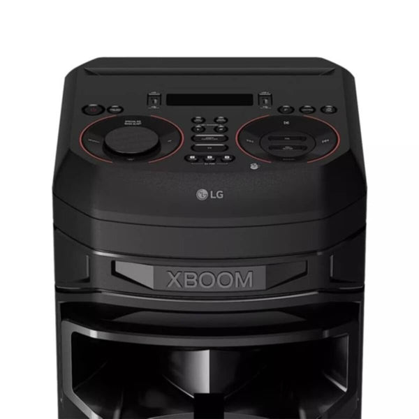 LG | XBOOM RNC9 Party Tower with Dual Bass Blast