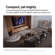 LG | 2.1ch 300W Sound Bar with Bluetooth Connectivity | S40T