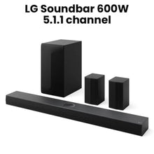 LG | Soundbar for TV with Dolby Atmos 600W 5.1.1 channel | S75TR