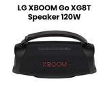 LG | XBOOM Go Wireless Speaker HDR Support Stylish Design Dolby Vision And Dolby Atmos Energy Efficient Black | XG8T