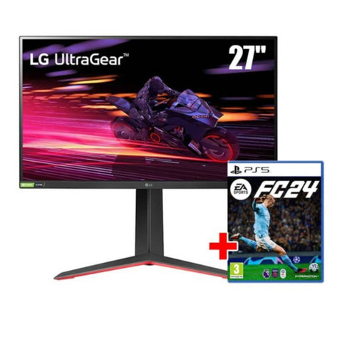 LG | 27GP750-B 27â€ UltraGearâ„¢ Full HD 240Hz IPS 1ms | GtG Gaming Monitor with NVIDIAÂ® G-SYNCÂ® Compatible